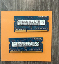 x(2) 4gb ram modules/SK Hynix Laptop RAM KIT-used-tested and working picture