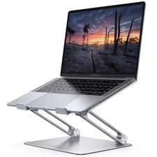 Lamicall Aluminum Laptop Stand for Desk MacBook Air Pro Neo 1-Silver picture