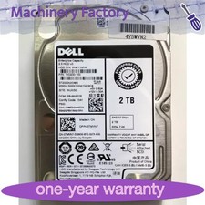 1PCS New Dell 0TMVN7 TMVN7 2TB ST2000NX0463 7.2K SAS 2.5