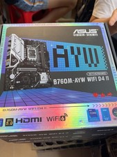 Asus B760M-AYW WIFI DDR4 Rev.II LGA1700 Micro ATX Motherboard Intel 12/13/14 CPU picture