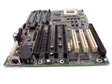 Intel Premiere Pci Plato At Mainboard Socket 5 Vintage Motherboard 256Kb Cache picture
