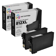 LD Ink Cartridge Replacements for Epson 812XL T812XL T812XL120 High Yield picture