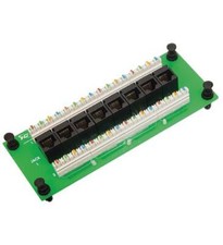 Icc ICRESDPB3C Compact Module, Cat 6 Data, 8-port picture