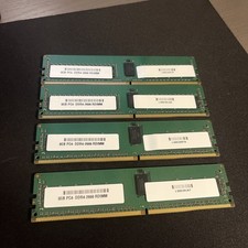 QTY 4 (32GB) 8GB Memory for Dell PowerEdge T440 DDR4 2666MHz ECC RDIMM RAM picture