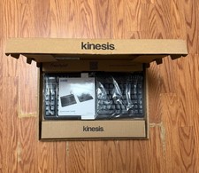 Kinesis Freestyle2 V3 Mac Split Ergonomic USB Keyboard KB830HMBUS New Sealed picture
