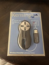 Kensington Wireless Presenter With Laser Pointer New picture