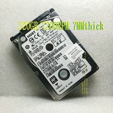 Hitachi 320GB 7200rpm (7MM thick) HTS725032A7E630 notebook hard drive picture