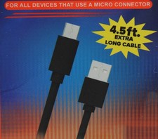 4.5 Foot Micro USB Cable picture