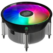 ARGB Low Profile CPU Cooler for Intel LGA1700 Quiet 120mm Fan Efficient Heat ... picture
