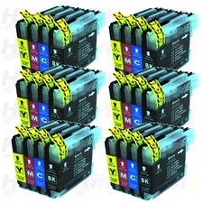 24PK New LC61 Ink For Brother MFC-250C MFC-295CN MFC-385CW MFC-490CW MFC-6490CW picture