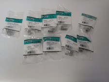 LOT OF 9 PANDUIT PAN-NET CJ88IGY MINI-COM JACK CAT 3 MODULE picture