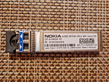 GENUINE NOKIA AOSD SFP28 10Km SM I-TEMP RS 474902A.101 FTLF1436W4BTV-NN picture