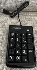 USB Wired Numeric Keypad - 19 Keys Big Print Font for Enhanced Productivity New picture
