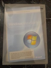 Microsoft Windows Vista Starter SP1 32 Bit English 1 Pk DSP OEI DVD  picture
