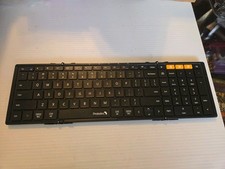 Keyboard ProtoArc XK01 Foldable Bluetooth Keyboard Black Portable Lightweight  picture
