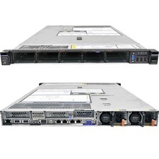 Lenovo System x3550 M5 Server Barebone no CPU no DDR4 2x Heatsink M5210 10x SFF picture