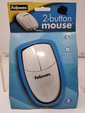 Vtg. Fellowes 2-button Mouse #98920 NOS picture
