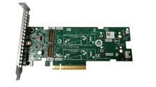 Dell JV70F PCIe M.2 Boss S1 Storage Controller 51CN2 7HYY4 Full Height No Screws picture