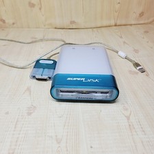 Imation Super Disk Drive for Macintosh Mac OS USB 120MB NO POWER CORD picture