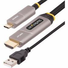 StarTech 50ft (15m) USB-C to HDMI 2.0 Active Optical Cable 146B-USBC-HDMI4K-AOC picture