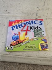 Cosmi's Deluxe Phonics 4 Kids PC picture