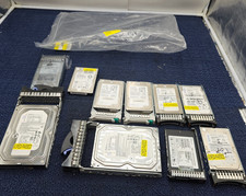 (QTY 10) Mixed Internal Hard Drive Seagate Dell IBM Samsung Lenovo *NOT WORKING* picture