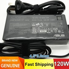 120W Original ASUS Laptop Charger PRO12 14 15 A17-120P2A Power Adapter 4.5*3.0mm picture