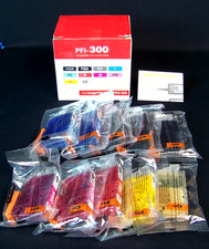 PFI-300 Compatible Ink Combo Pack for imagePROGRAF PRO-300 - 10 pk New Open Box picture