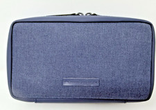 Native Union Stow Organizer Travel Tech Cord Accessory Case Pouch: Blue picture
