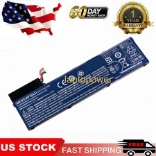 New Battery for Acer M5-481T AP12A3i AP12A4i AP12A31 AP12A41 Replacement 4850mAh picture