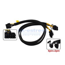 10pin to 8+8pin GPU Power Cable for DELL Precision T5810 T5820 T7820 T7920 picture