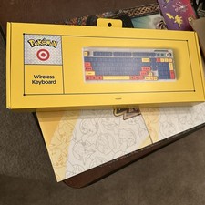 Pokemon x Target 30th Celebration Wireless Keyboard  picture
