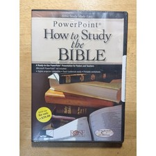 Bible Study PowerPoint How to Study the Bible Rose Publishing Sealed CD Teaching picture