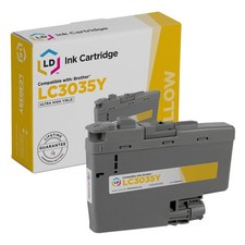 LD Compatible Brother LC3035Y Ultra High Yield Yellow Ink for MFC-J995DW picture