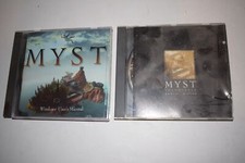 MYST PC CD-ROM 1996 & SOUNDTRACK  (HDN48) picture