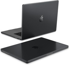 Matte Case for MacBook Pro 16 Inch, Frost Black - Sleek and Stylish Design picture