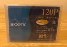 Sony 120P - 4GB DDS2 Data Cartridge picture