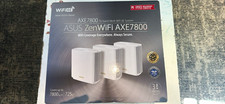 ASUS ZenWiFi AXE7800 WiFi 6E Tri-Band Mesh Router 7800 Mbps White picture