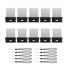 Kootion Mini Metal Waterproof USB 2.0 32GB 10PCS Flash Drive Memory Stick Black picture