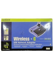 LINKSYS WUSB54G Wireless-G USB Network Adapter, Open Damaged Outter Box, New  picture