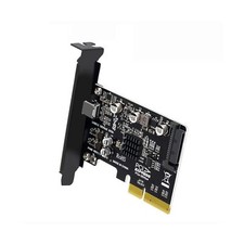 NFHK USB 3.2 Gen2 Type-C 20Gbps USB-C to PCI-E 4X Express Card Adapter for De... picture