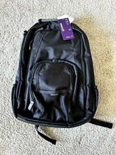 Targus 17 Inch Groove Laptop Backpack Bag 27L Black NEW, UNUSED, w/ Tags picture