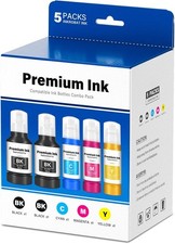 Compatible for T502 Ink Refill Bottles NotSublimation for Eco Tank ET-3850 ET... picture