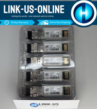Brand New Genuine Cisco SFP-10G-SR Lot of 5 units - Unopened - Ships Today picture