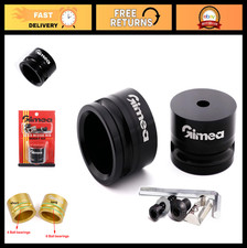 Steering Wheel Wall Mount Kit Bracket for Quick Release - Black Profile Holder picture