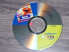 Sesame Street Elmo's Art Workshop PC/Mac CD-ROM SOMC Grp 1999 for Windows 95/3.1 picture