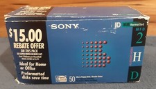 Mix of 43 HD IBM Formatted 3.5” Double Sided Micro Floppy Disks picture