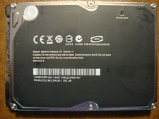 Hitachi HTS543232L9SA0 (B) PN:0A57322 MLC:DA2611 Apple#655-1440C 120gb Sata HDD picture