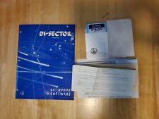 Vintage Commodore 64 DI-SECTOR version 2 Starpoint Software 5.25 Floppy disk picture