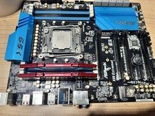ASRock X99 extreme4 ATX Motherboard  & Intel Core i7-6800K CPU + 32Gb G.Skill+Fe picture